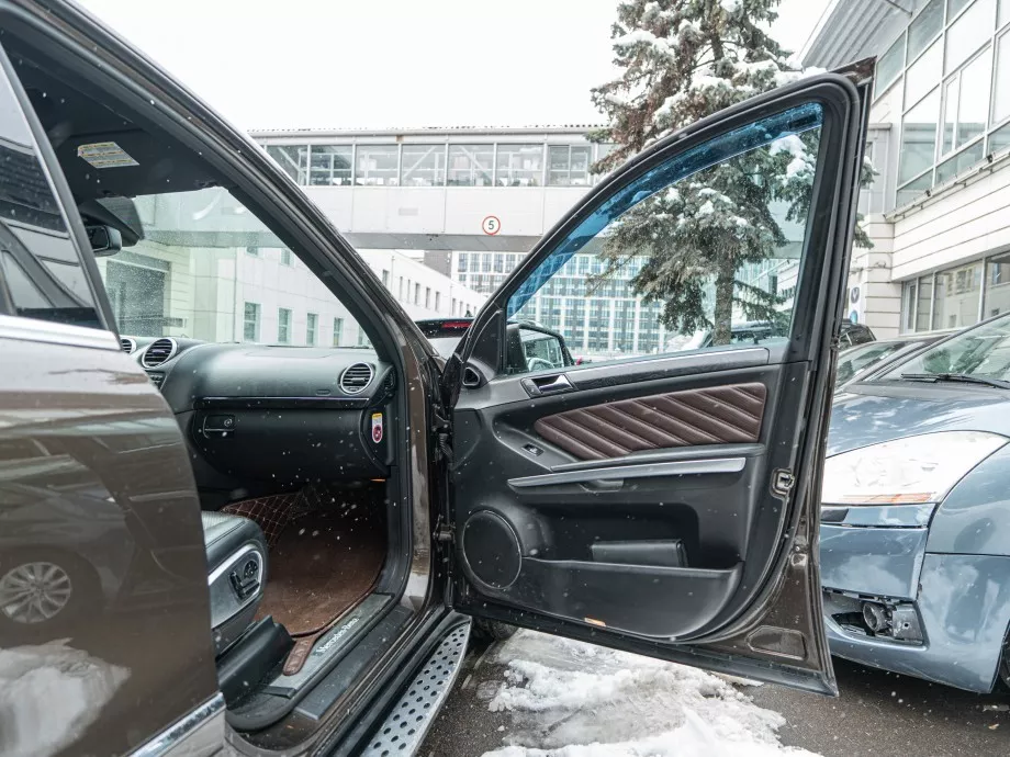Mercedes-Benz GL-класс 2012