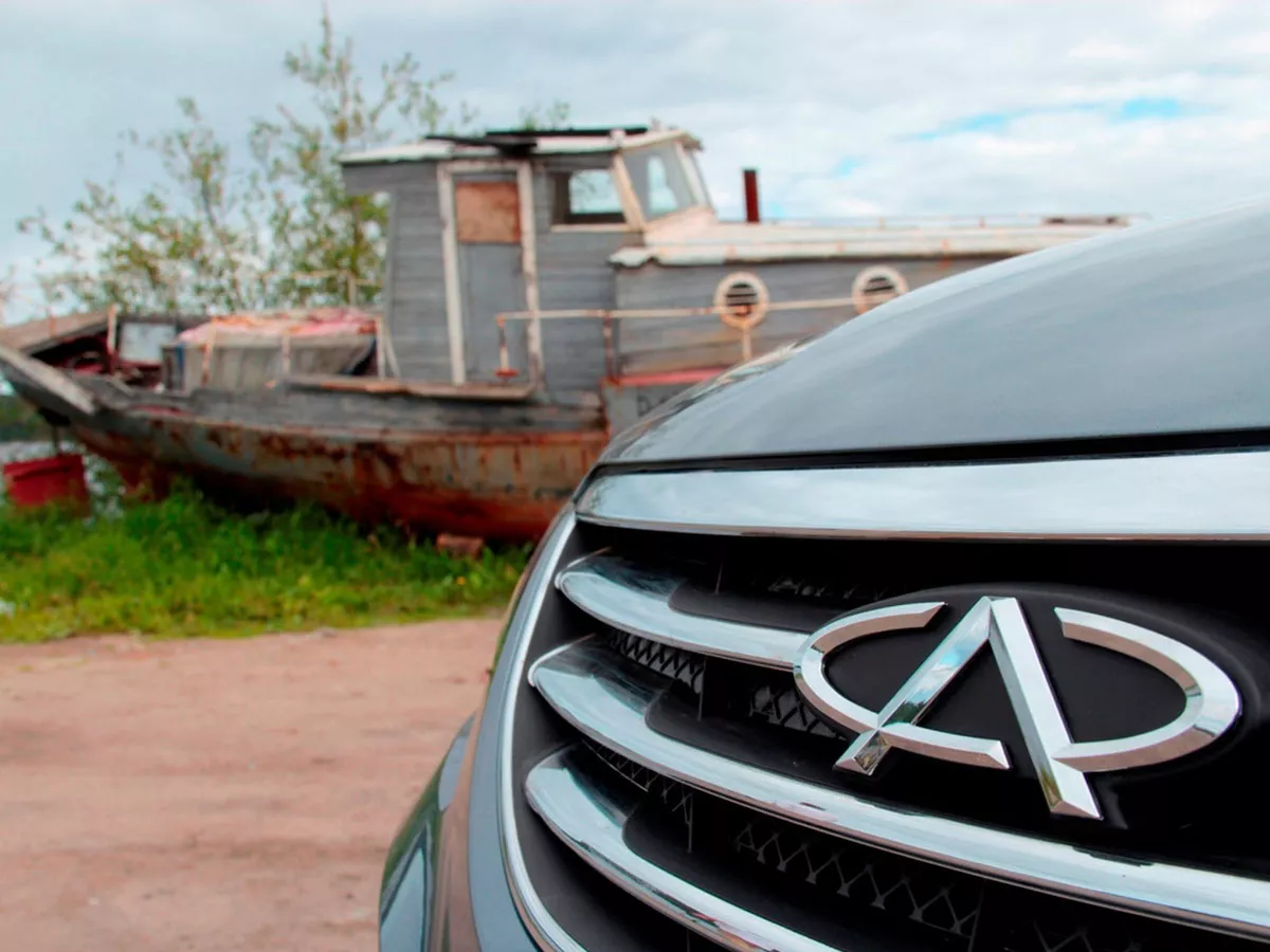 Chery Bonus 3
