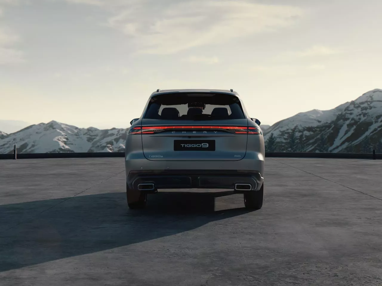 Chery Tiggo 9