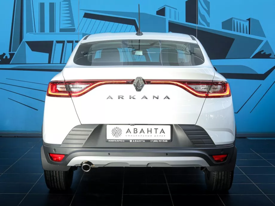 Renault Arkana 2022