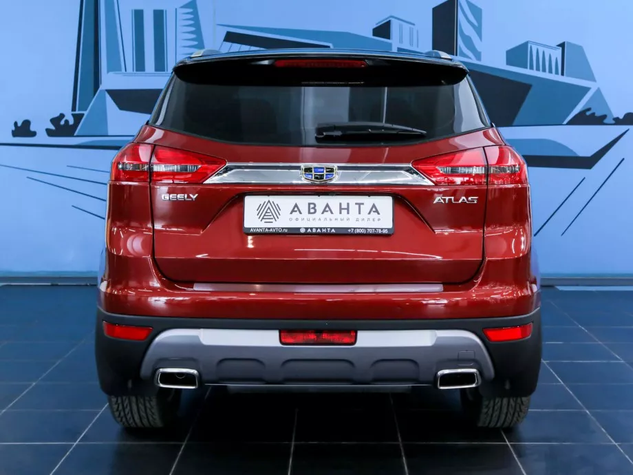 Geely Atlas 2022