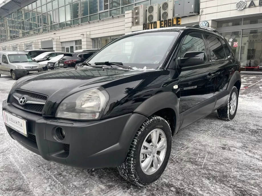 Hyundai Tucson 2008