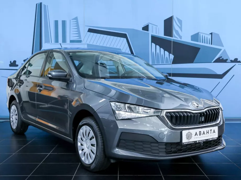 Skoda Rapid 2021