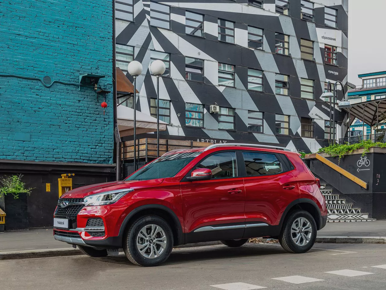 Chery Tiggo 4 2018