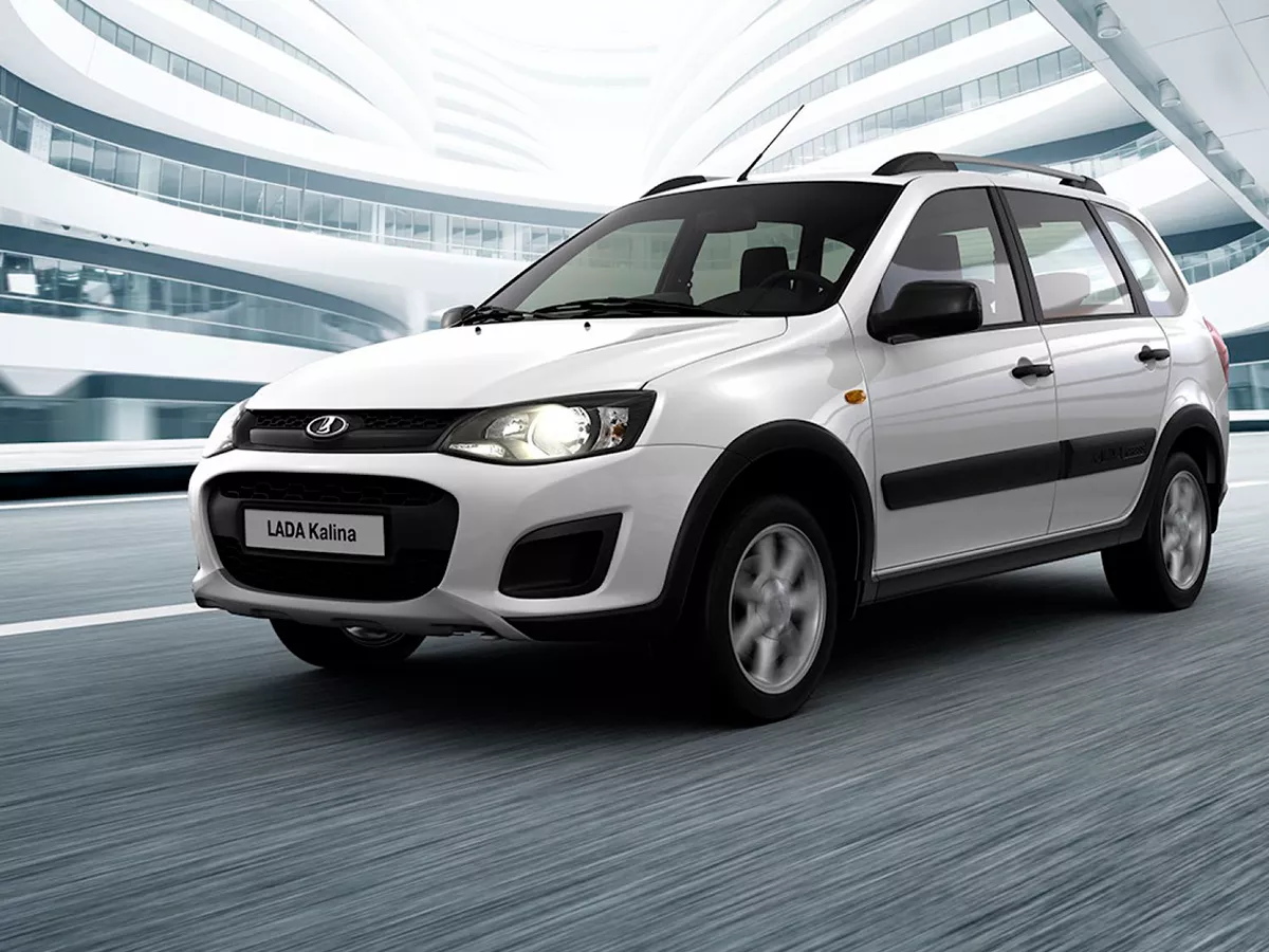 Lada Kalina Cross