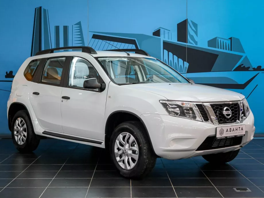Nissan Terrano 2022