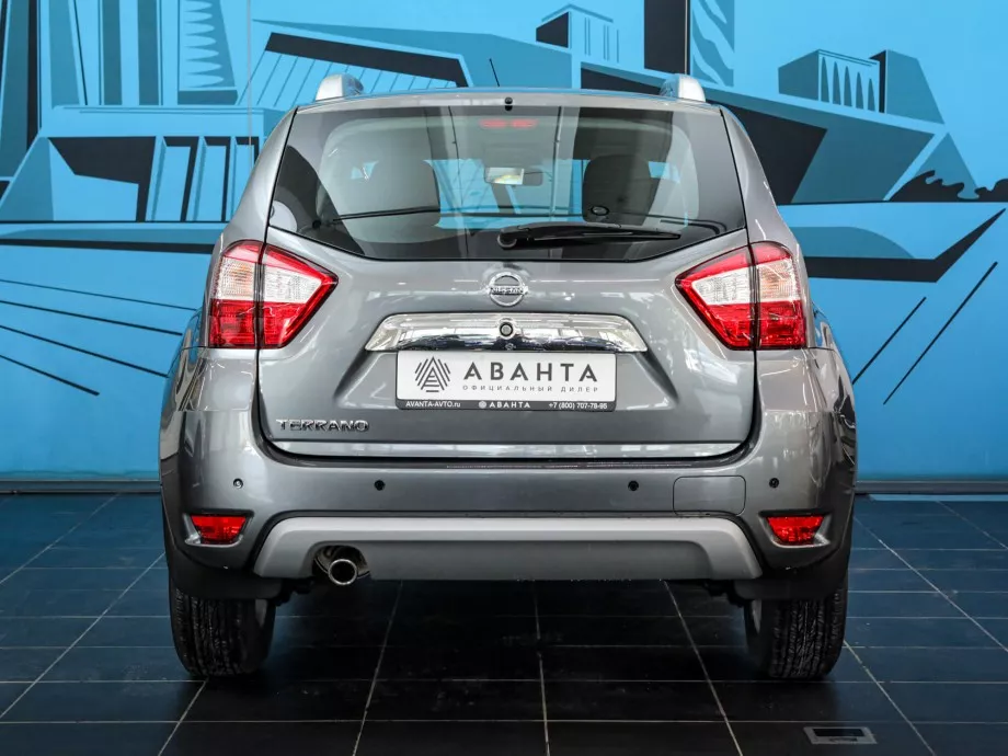 Nissan Terrano 2021