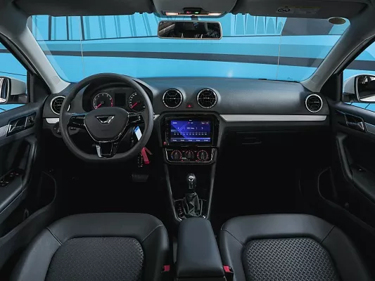 Jetta VA3 Agressive 1.5 AT Black