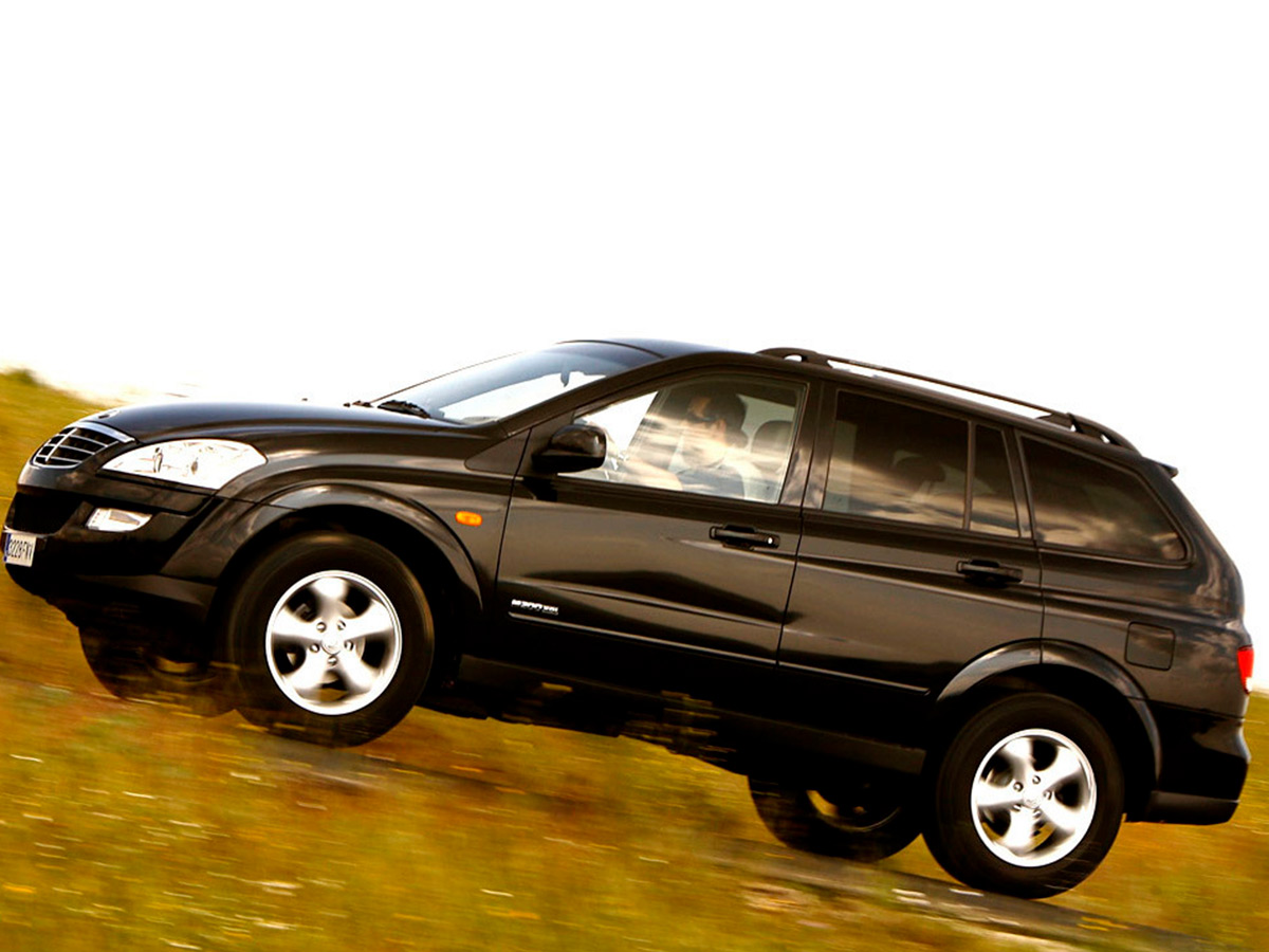SsangYong Kyron