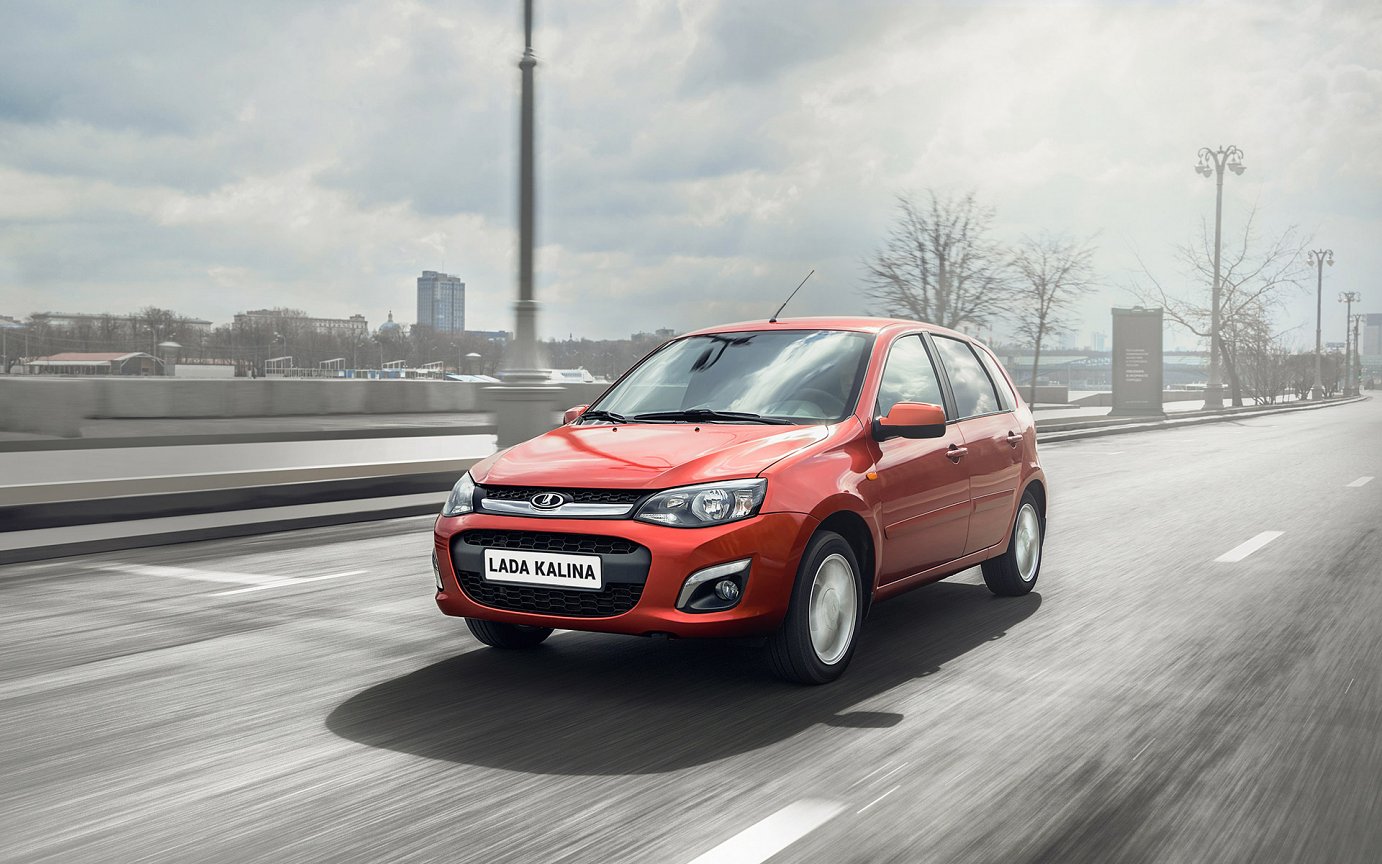 Lada Kalina Хэтчбек