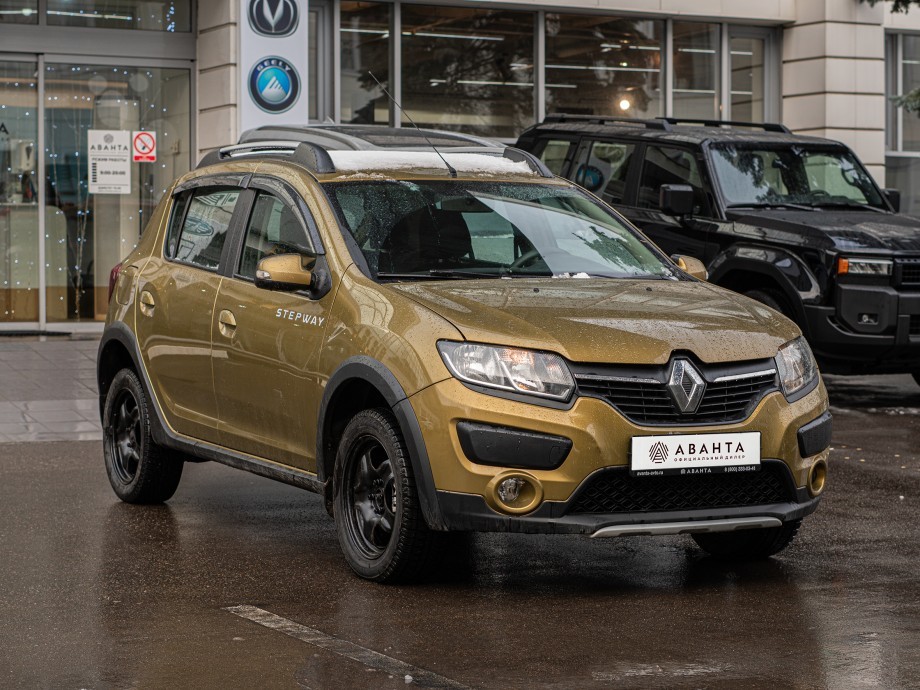 Renault Sandero Stepway 2016