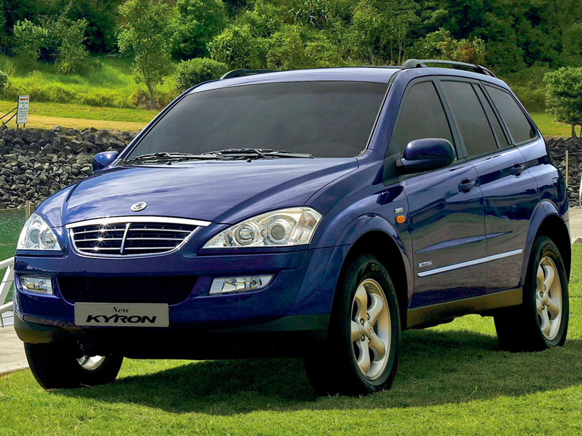 SsangYong Kyron