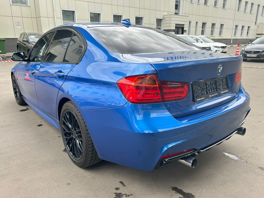 BMW 3 серия 2016