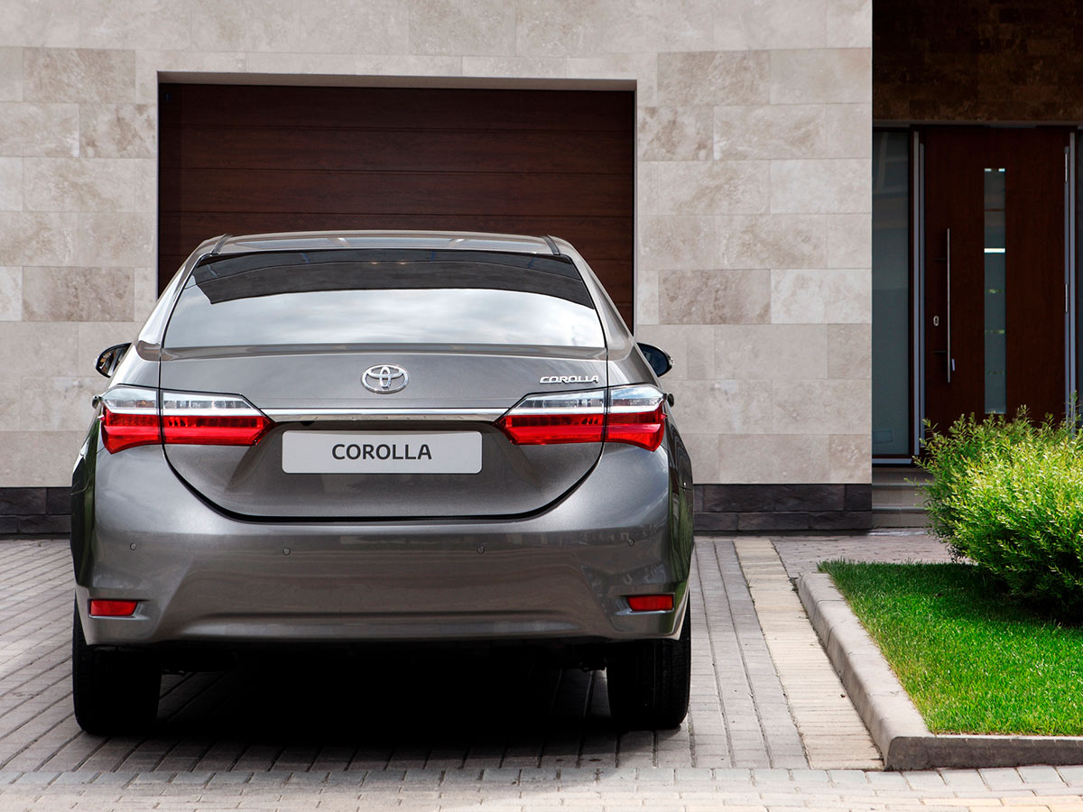 Toyota Corolla 2019