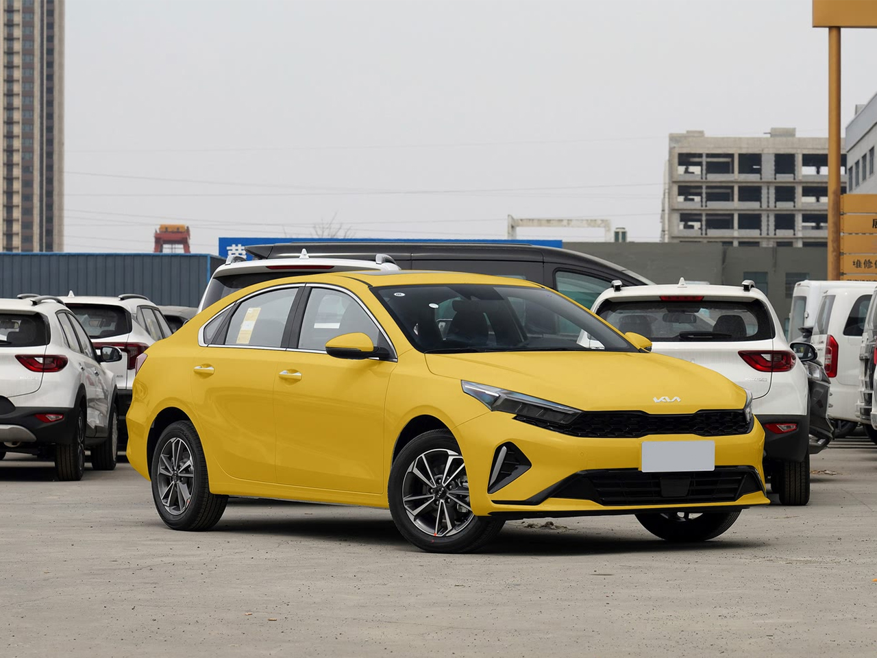 Kia K3