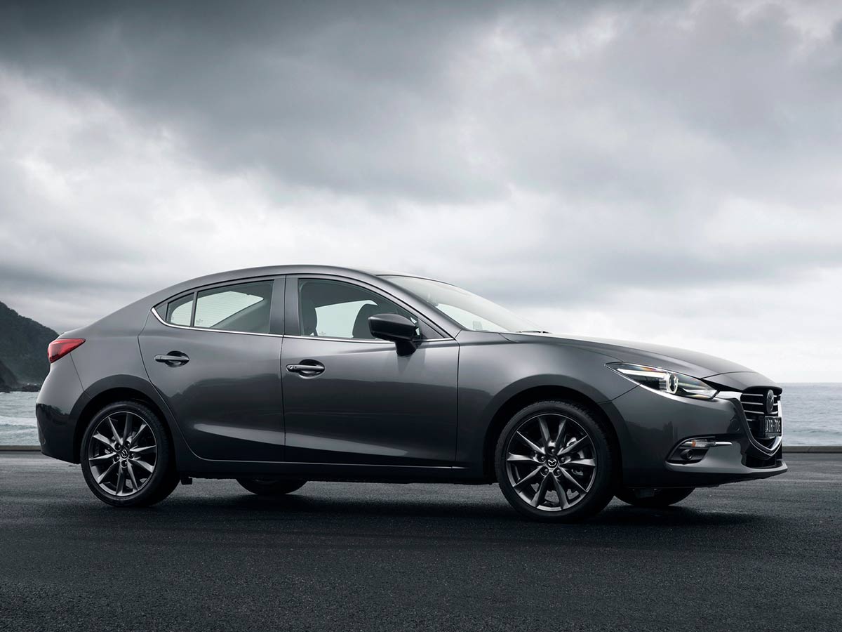 Mazda 3 Седан 2019