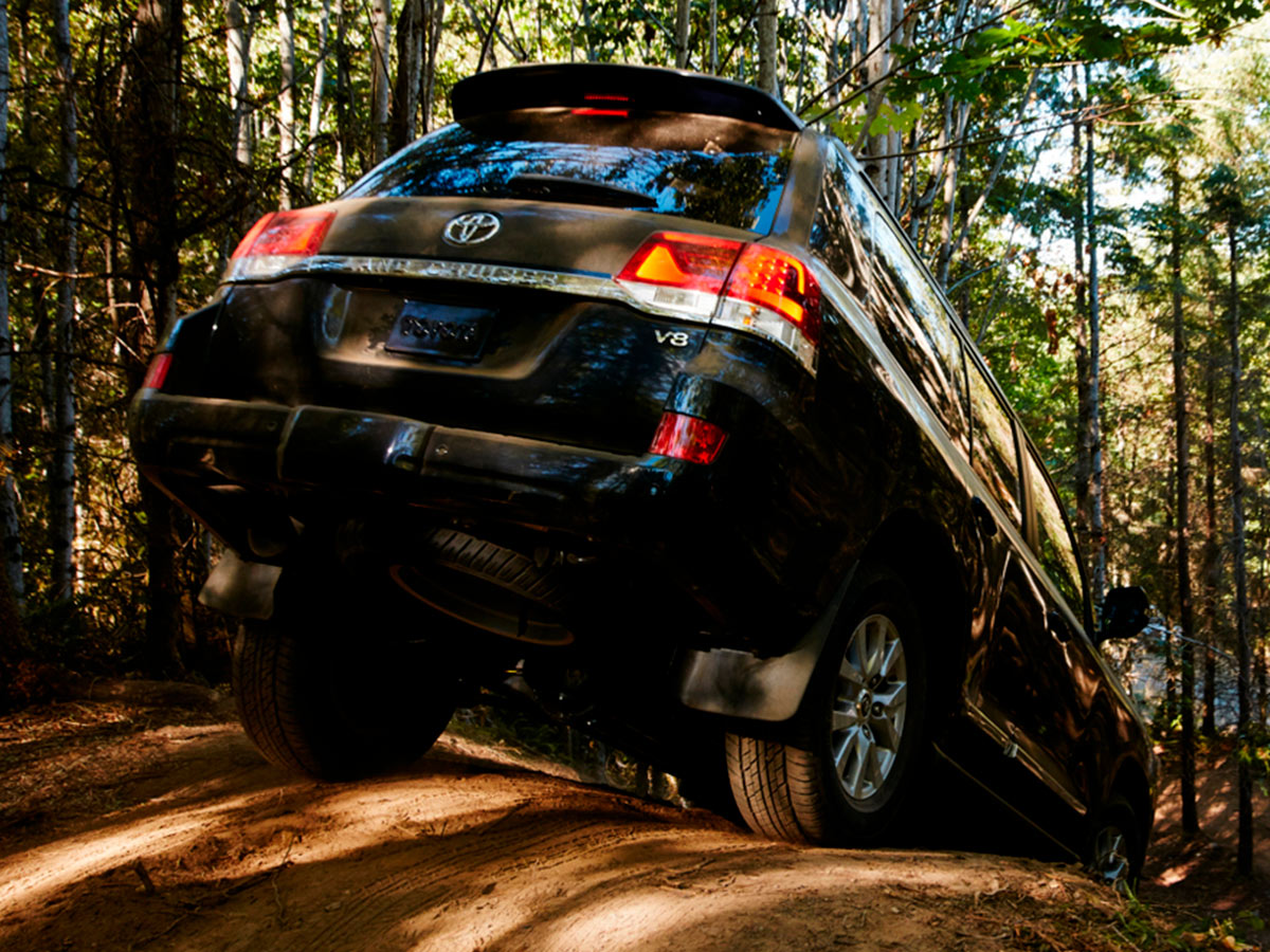 Toyota Land Cruiser 200