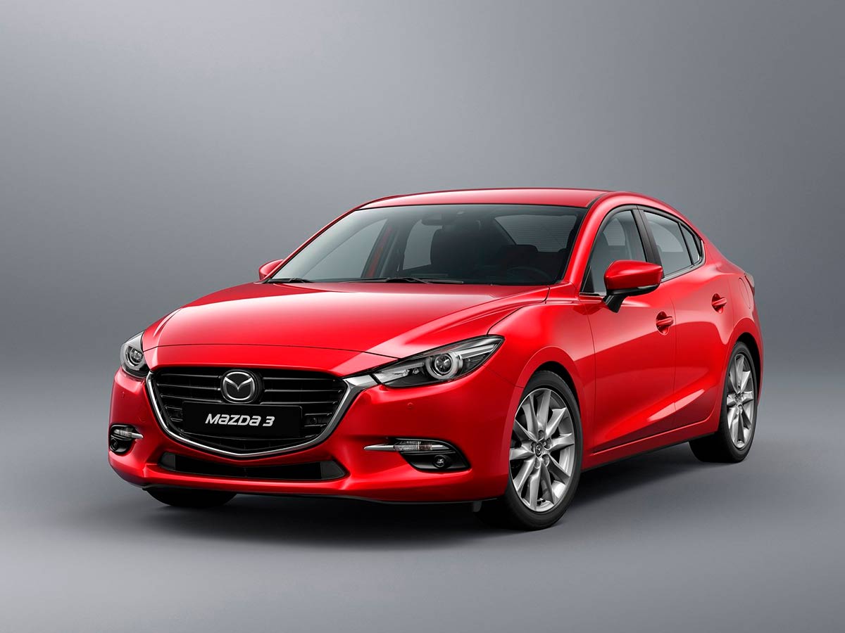 Mazda 3 Седан 2019