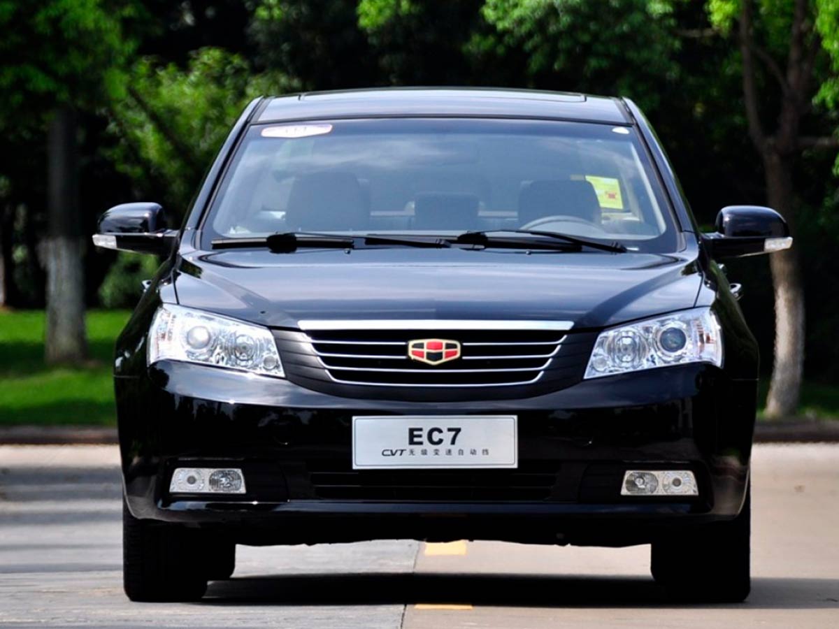 Emgrand EC7 Седан