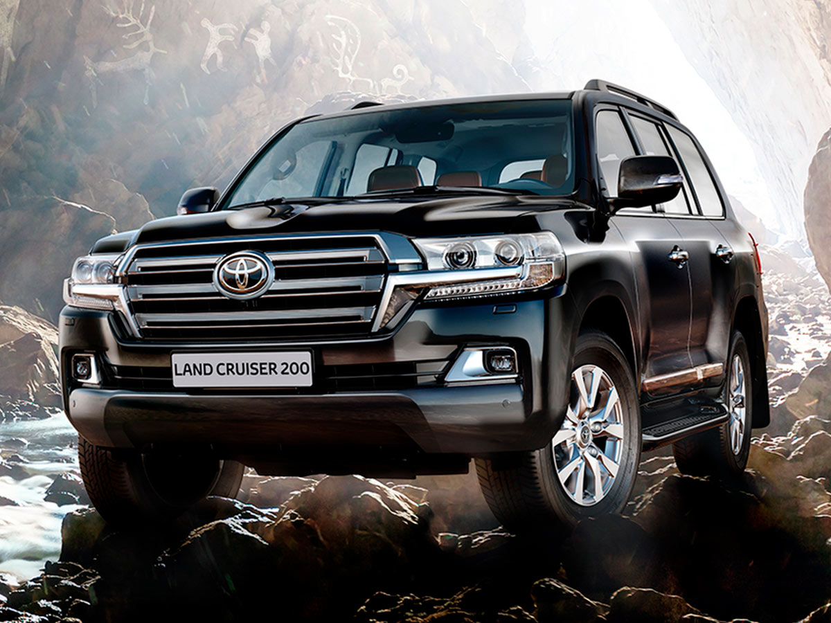Toyota Land Cruiser 200