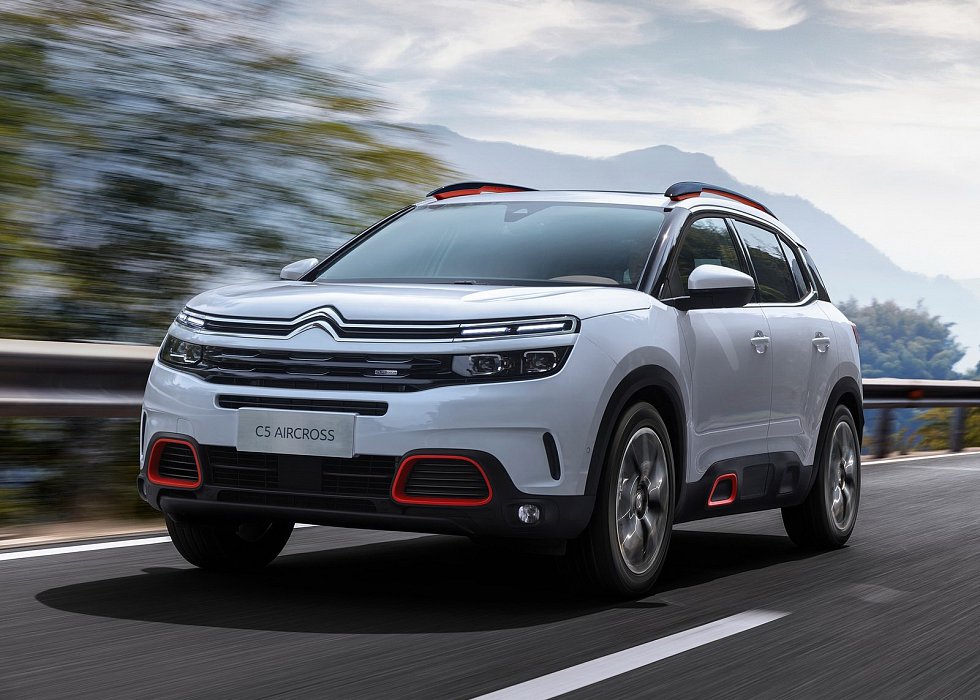 Citroen C5 Aircross 2018