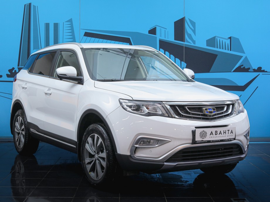 Geely Atlas 2021