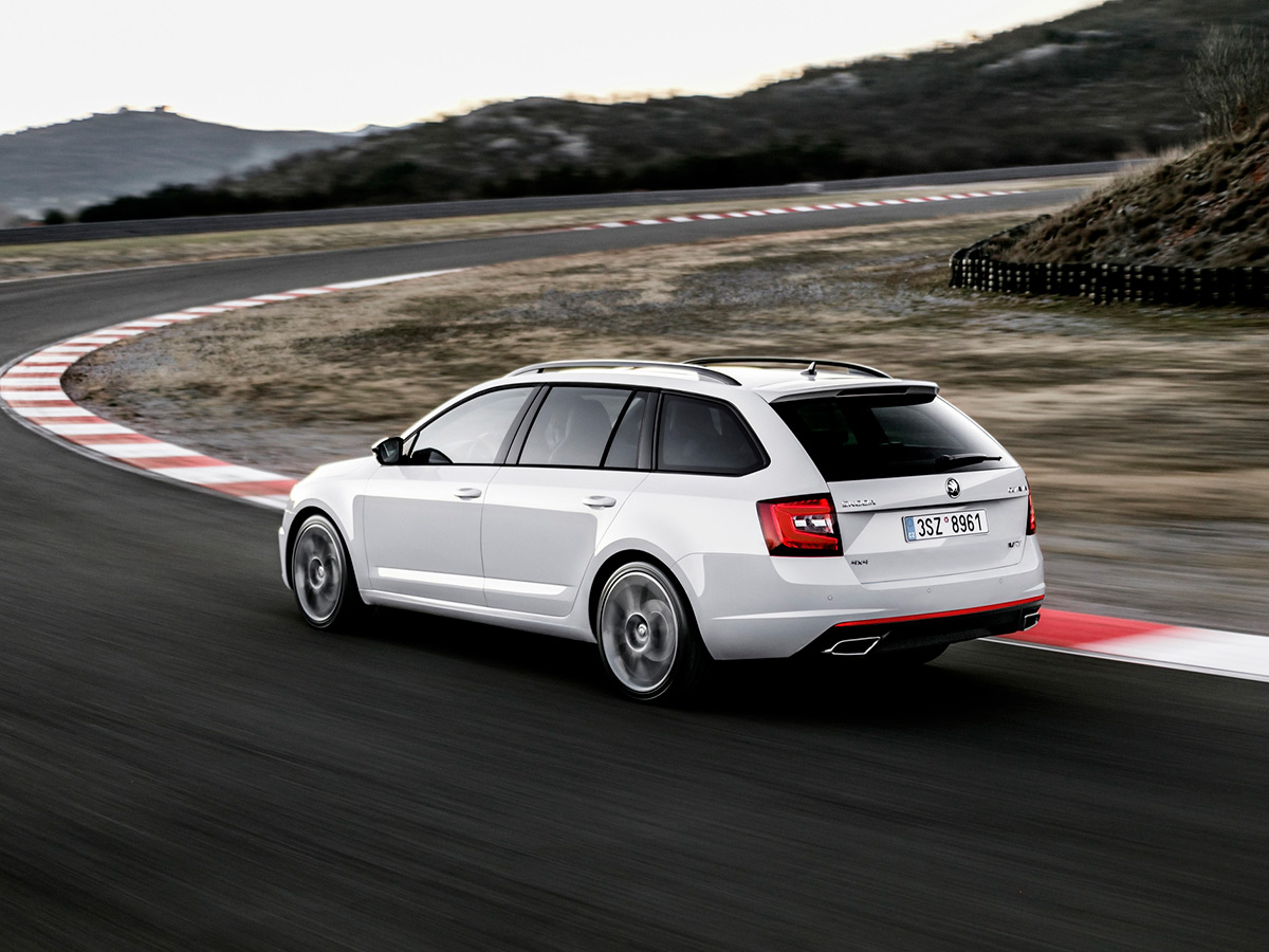 Skoda Octavia RS