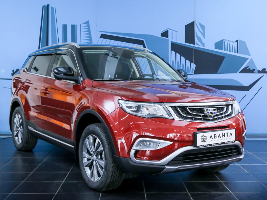 Geely Atlas 2022