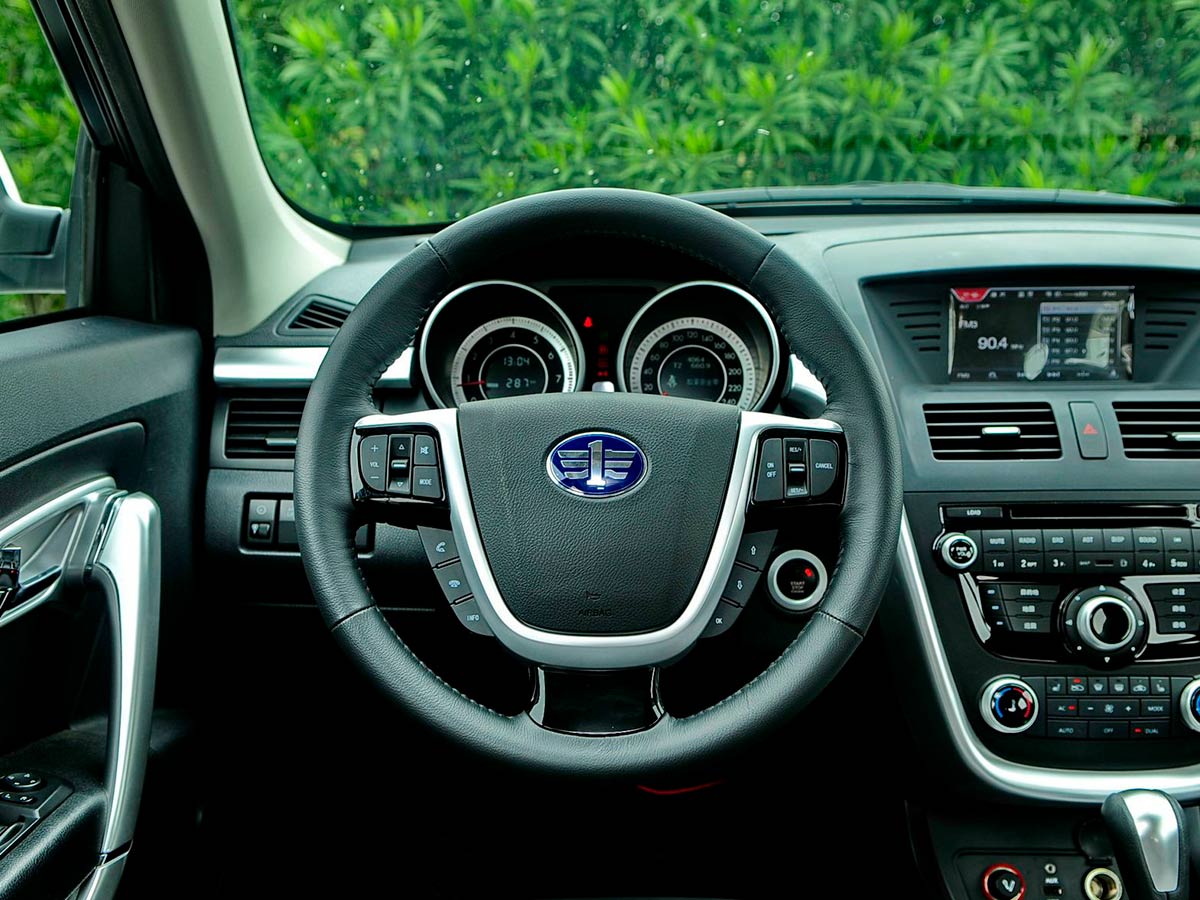 FAW Besturn X80 2018