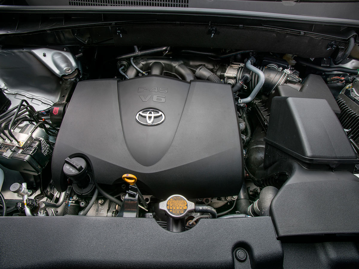 Toyota Highlander 2019