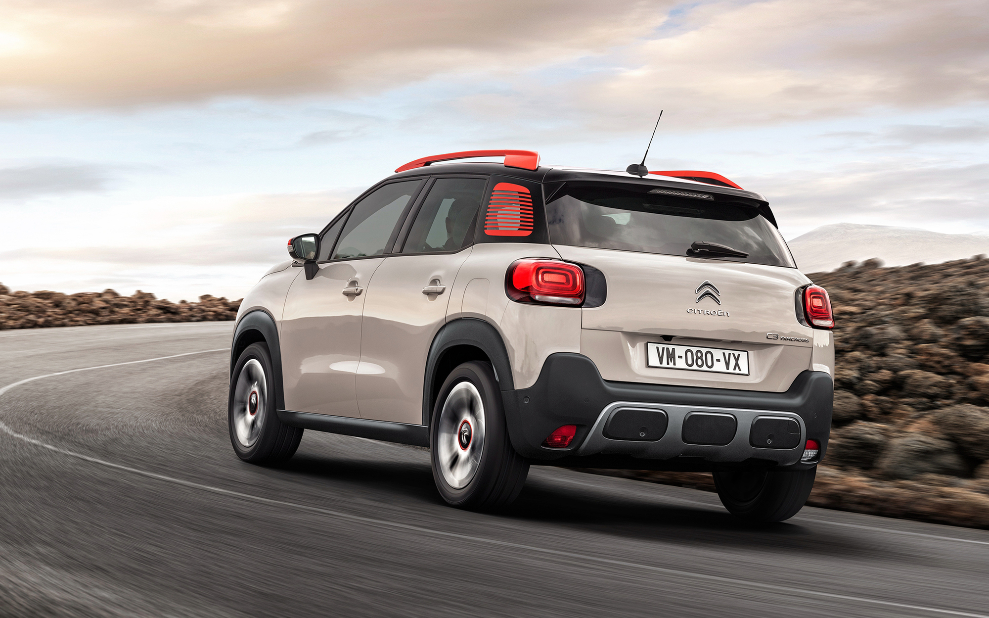 Citroen C3 Aircross 2017