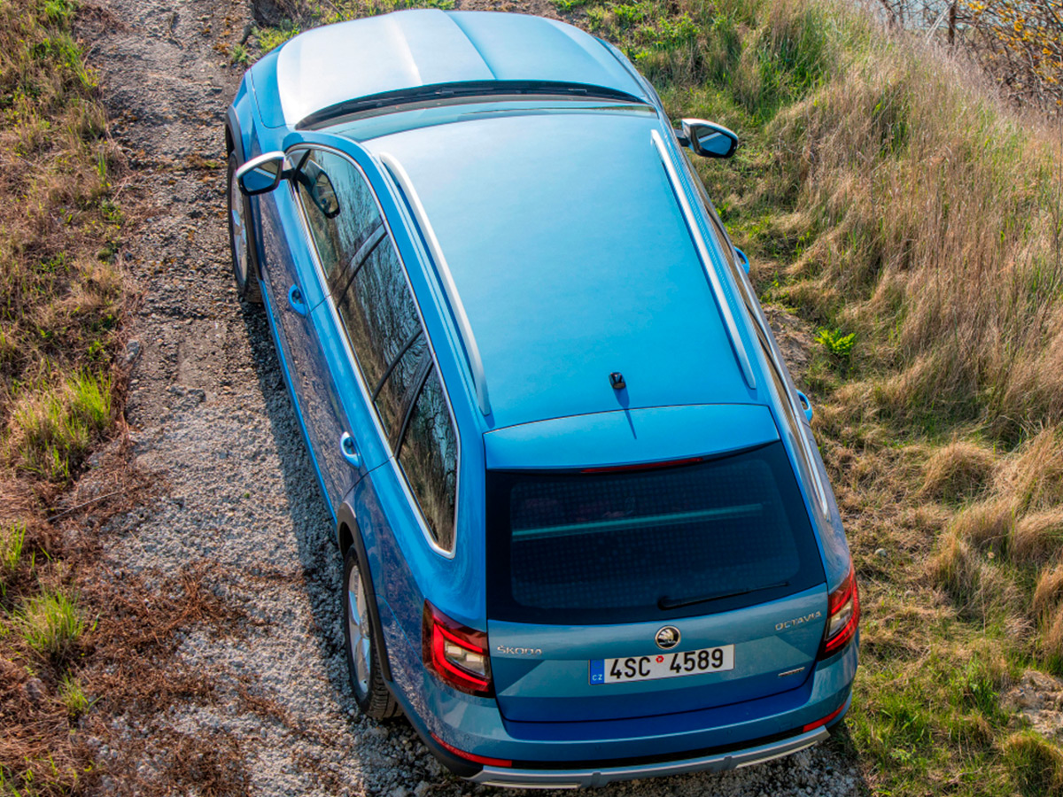 Skoda Octavia Scout