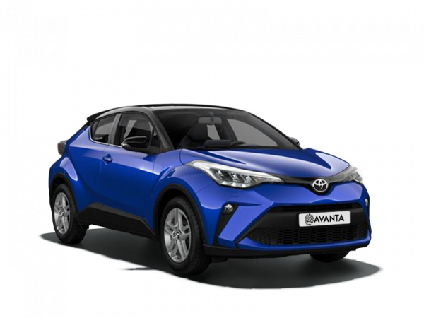 Toyota C-HR Синий с черной крышей