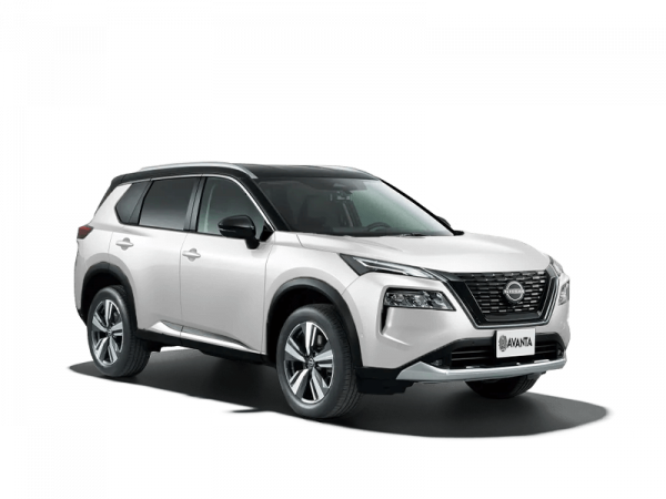 Nissan X-Trail NEW Белый