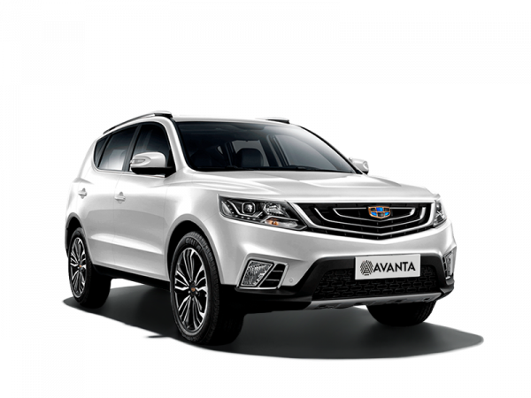 Emgrand X7 Белый