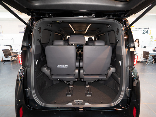 toyota alpard HEV black