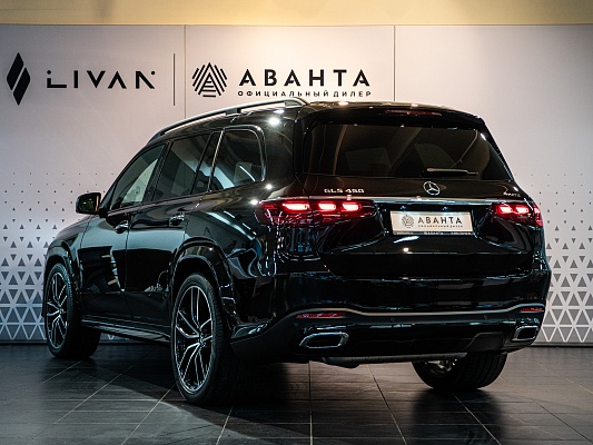 Mercedes-Benz GLS 450 4MATIC 3.0 AT Black