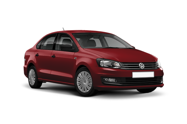 Volkswagen Polo 2019 Wild cherry