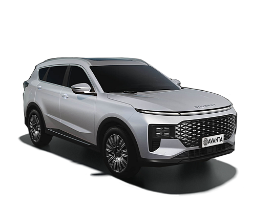 Soueast S07 Престиж 1.6 AT 186 л.с. Silver
