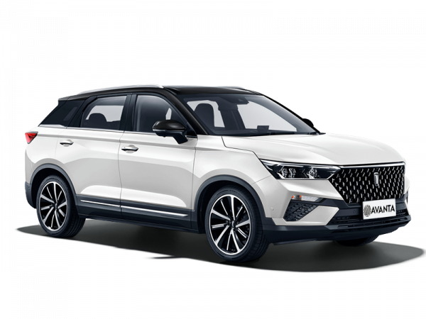 Bestune T77 Белый с черной крышей