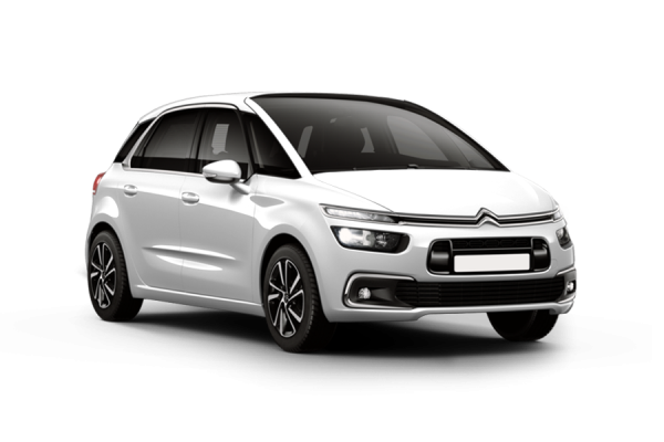 Citroen C4 Picasso Blanc banquise