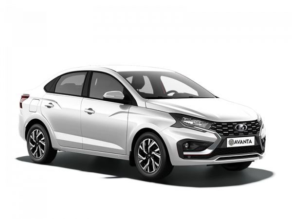 Lada Iskra Белый Ледниковый