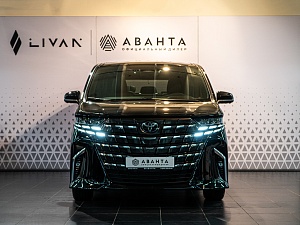 Toyota Alphard Executive Lounge 2.5 CVT