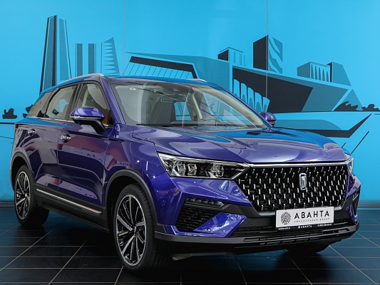 FAW Bestune T77 Blue