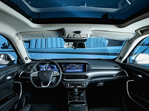 Bestune T77 Лакшери (Luxury) 1.5 AMT