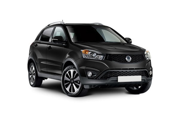 SsangYong Actyon Черный