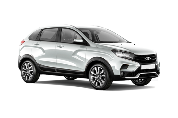 Lada XRAY Cross Белый ледниковый (221)