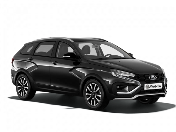 Lada Vesta SW Cross Черный Пантера