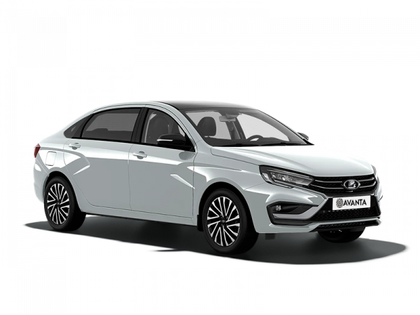 Lada Aura Серебристый Платина