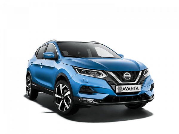 Nissan Qashqai Голубой